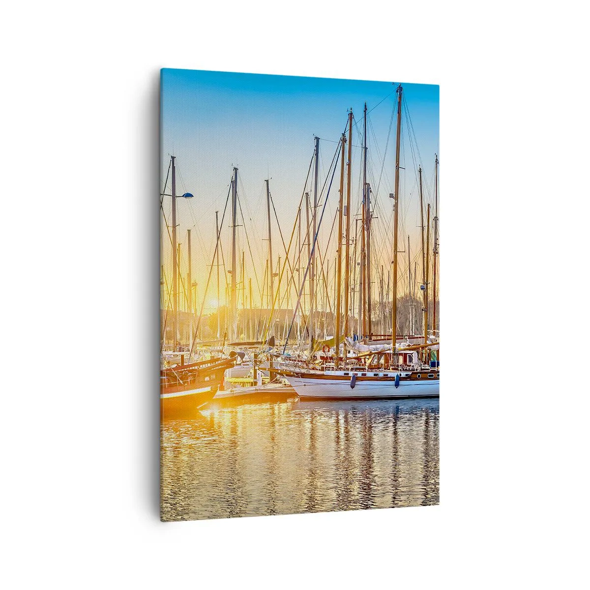 Vászonkép - A szél is kell aludjon - 70x100 cm