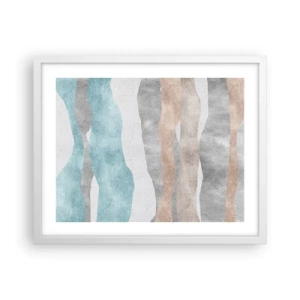 Poszter fekete keretben - A meghittség tanulmánya - 50x40 cm