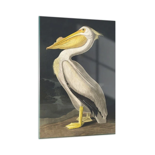 Üveg kép - Tele büszkeséggel - 50x70 cm