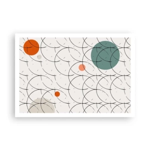 Poszter - A pop-art szellemében - 100x70 cm