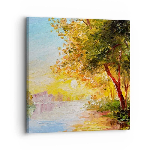 Vászonkép - Et in Arcadia ego - 30x30 cm