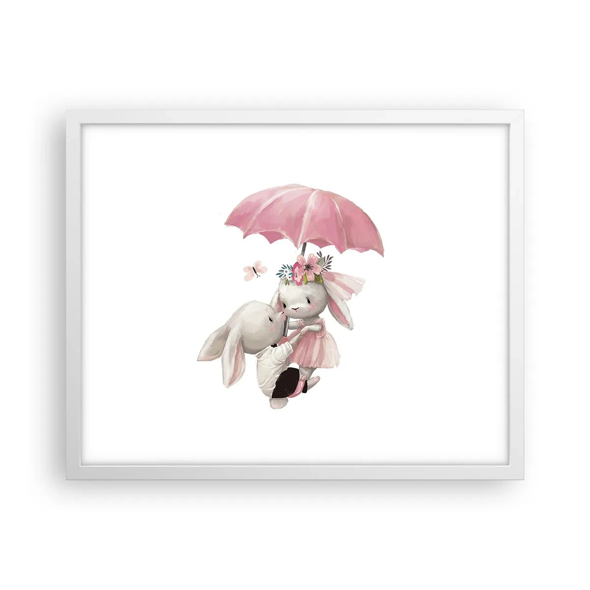 Poszter fekete keretben - Ez a szerelem - 50x40 cm