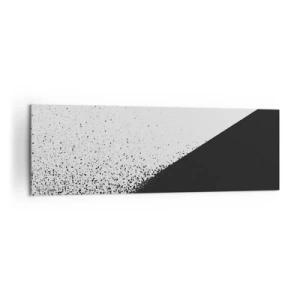 Vászonkép - Egyre gyorsabban, egyre többet - 160x50 cm