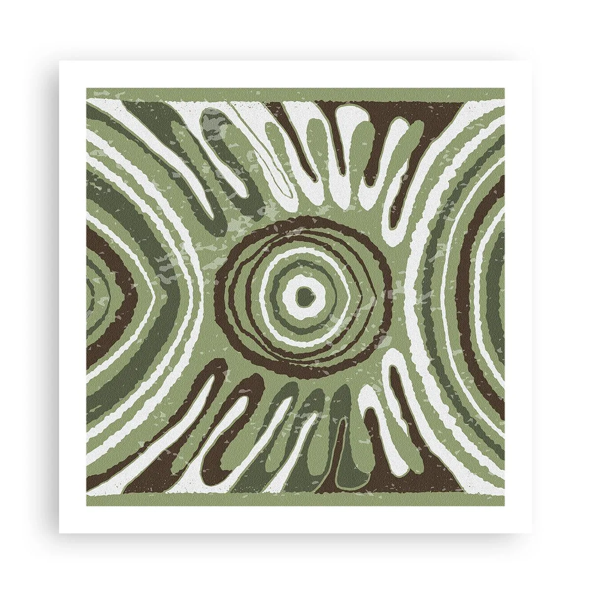 Poszter - Az érzelmek robbanása - 60x60 cm