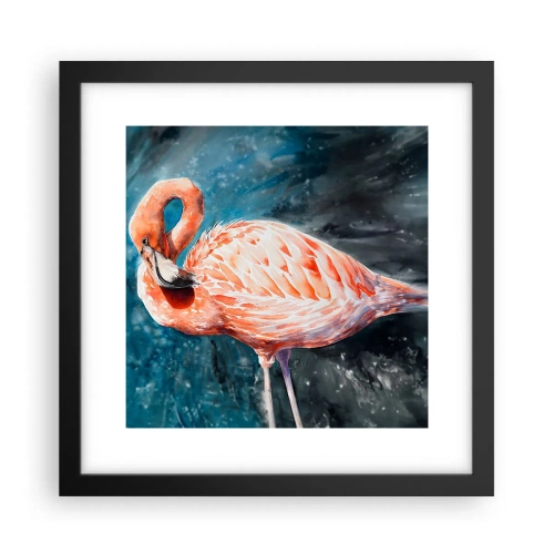 Poszter fehér keretben - Természetesen dekoratív - 30x30 cm