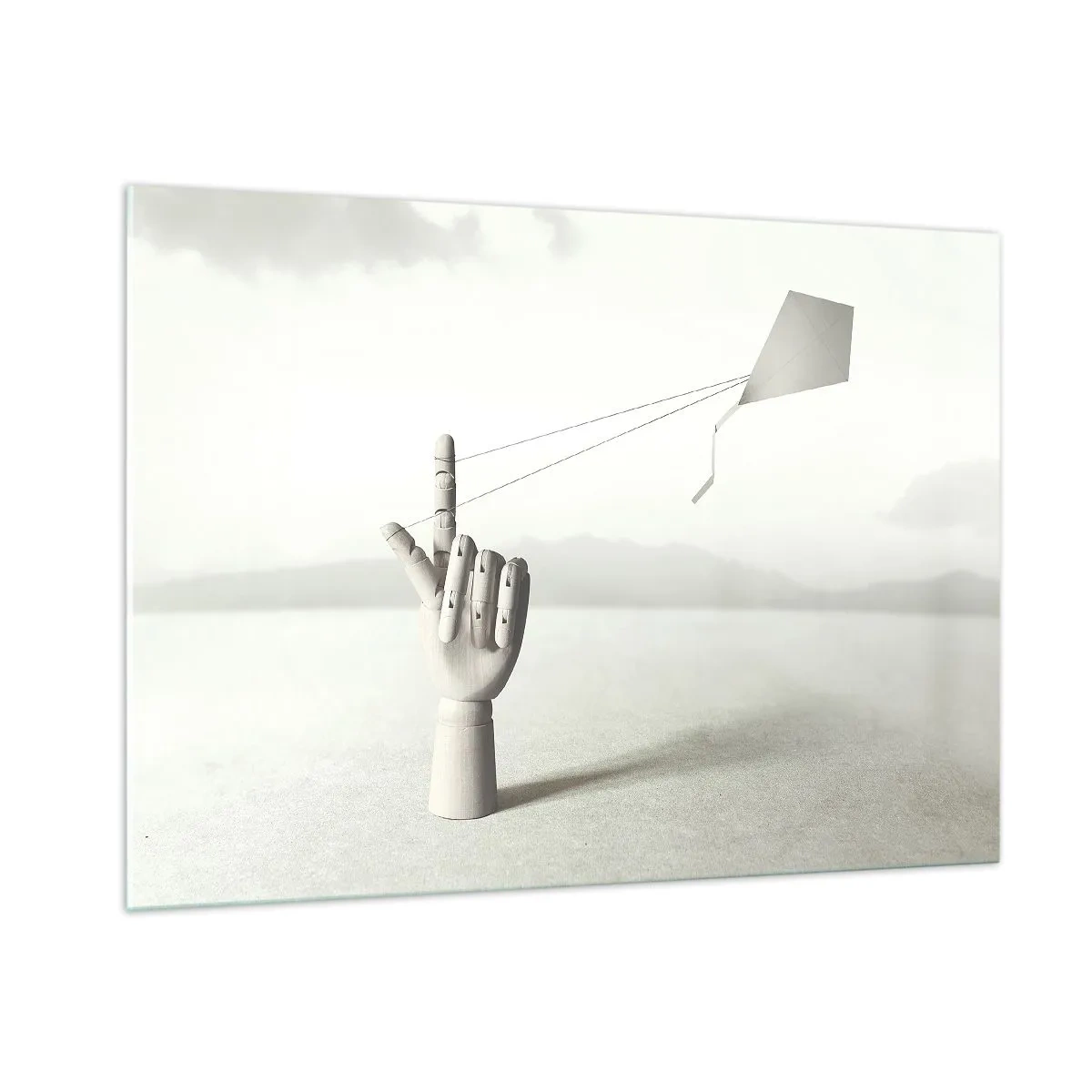 Üveg kép - Erőpróba - 100x70 cm