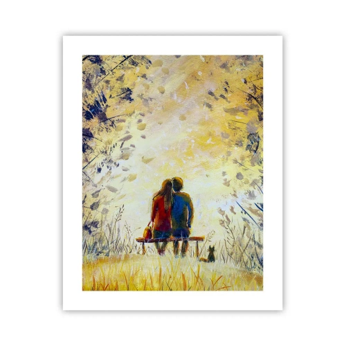 Poszter - Varázslatos pillanat - 40x50 cm