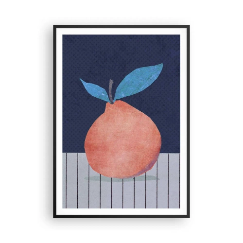 Poszter fehér keretben - Domborúság és sík - 70x100 cm