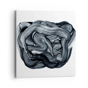 Vászonkép - Ez nem olyan egyszerű - 70x70 cm