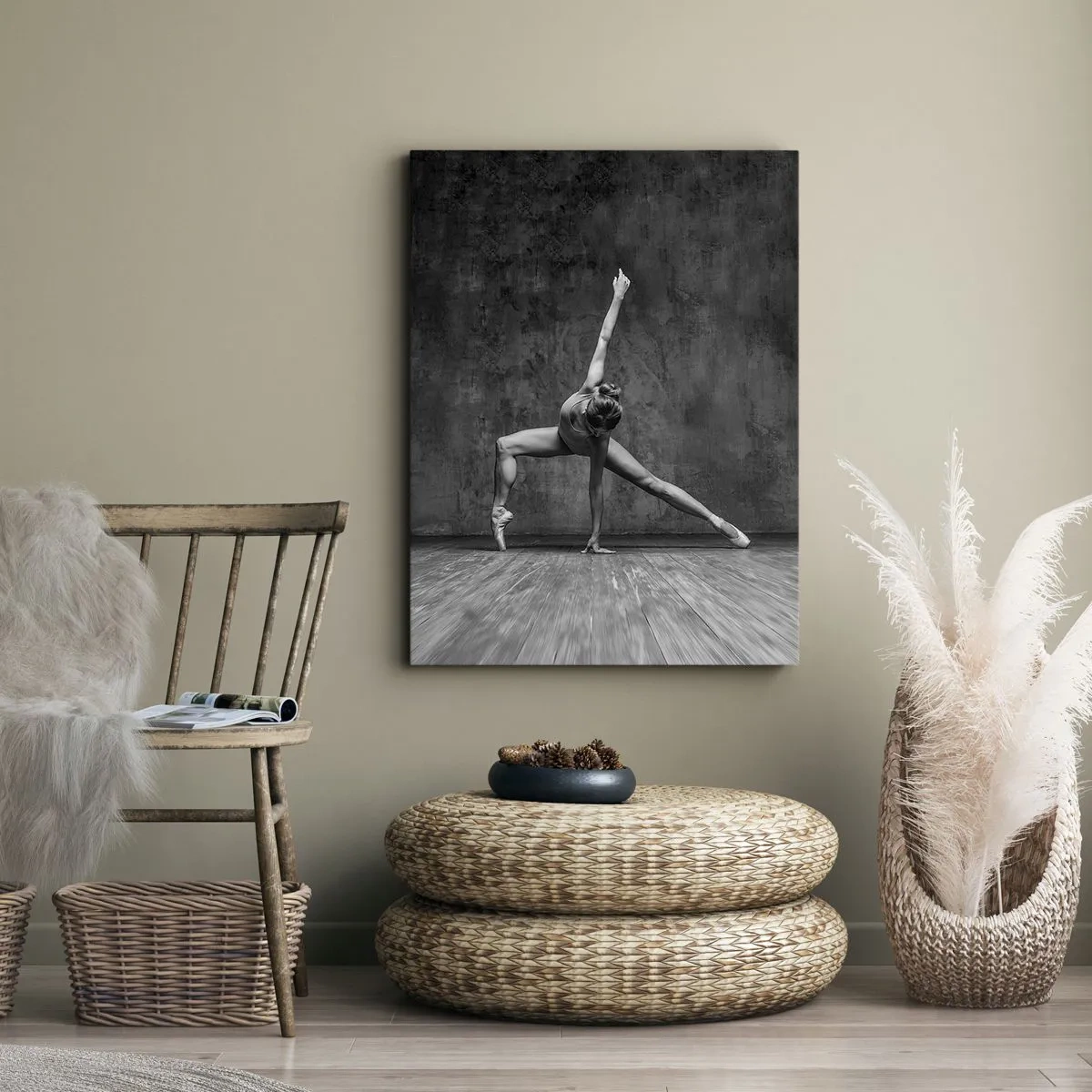 Vászonkép - Az egyensúly eszménye - 70x100 cm