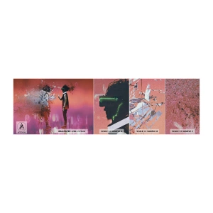 Fotótapéta Minta Premium Canvas - Tudsz magadba nézni? - Absztrakció, Darab, Emberek - 100x30 cm