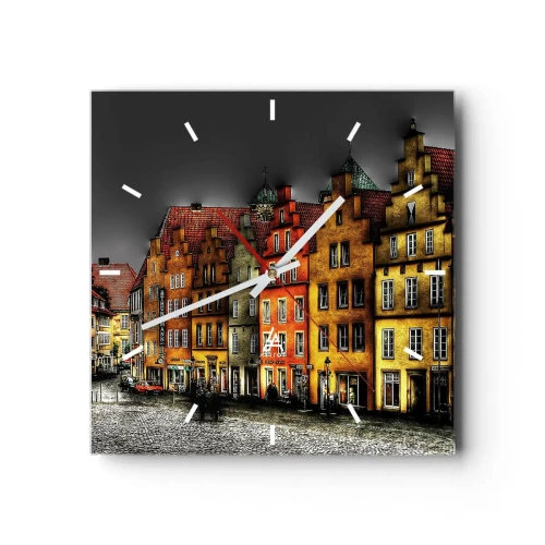 Falióra, Óra - Már csak egy elvarázsolt hintó hiányzik - 40x40 cm