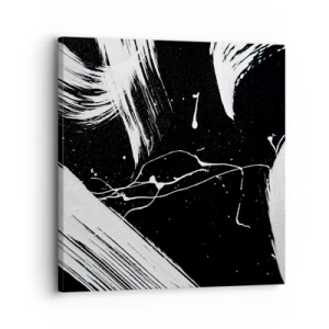 Vászonkép - Megtöri a sötétséget - 30x30 cm