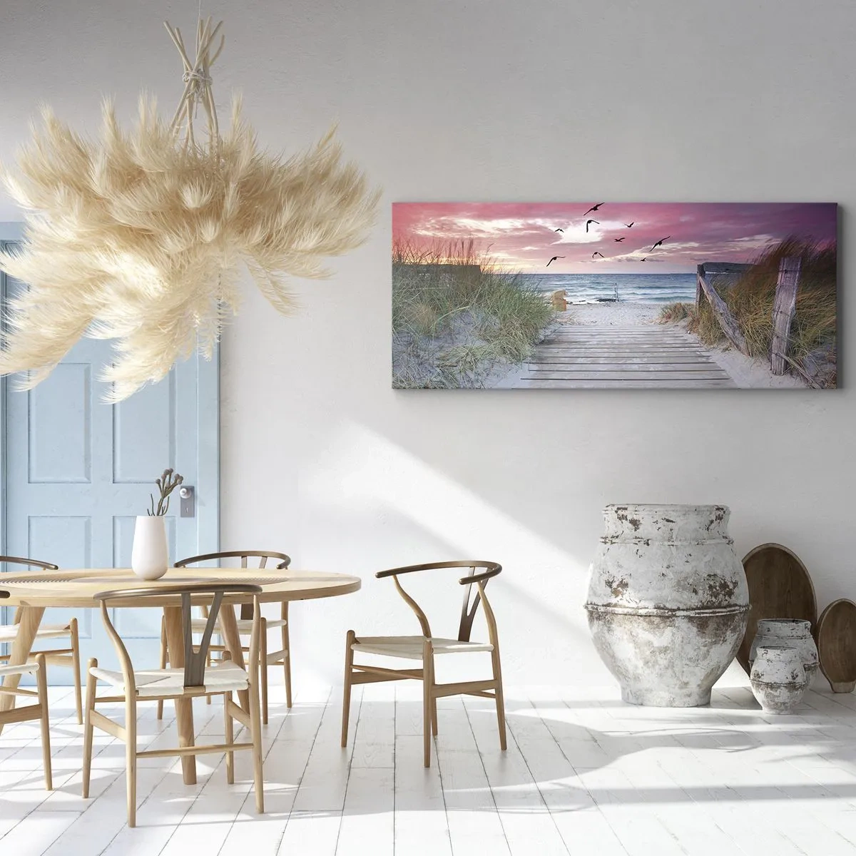 Vászonkép - Balti impresszió - 160x50 cm