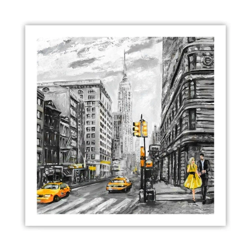 Poszter - Egy New York-i történet - 60x60 cm