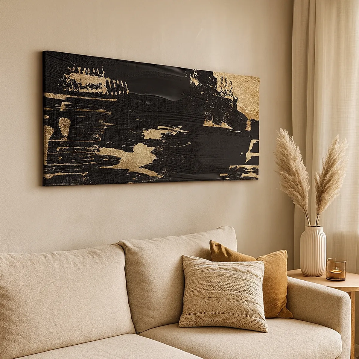 Vászonkép - Az érintés nyoma - 30x30 cm