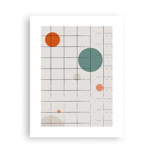 Poszter - Csapdába esve. Mi vagy ők? - 30x40 cm