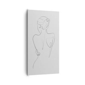 Vászonkép - Testzene - 65x120 cm