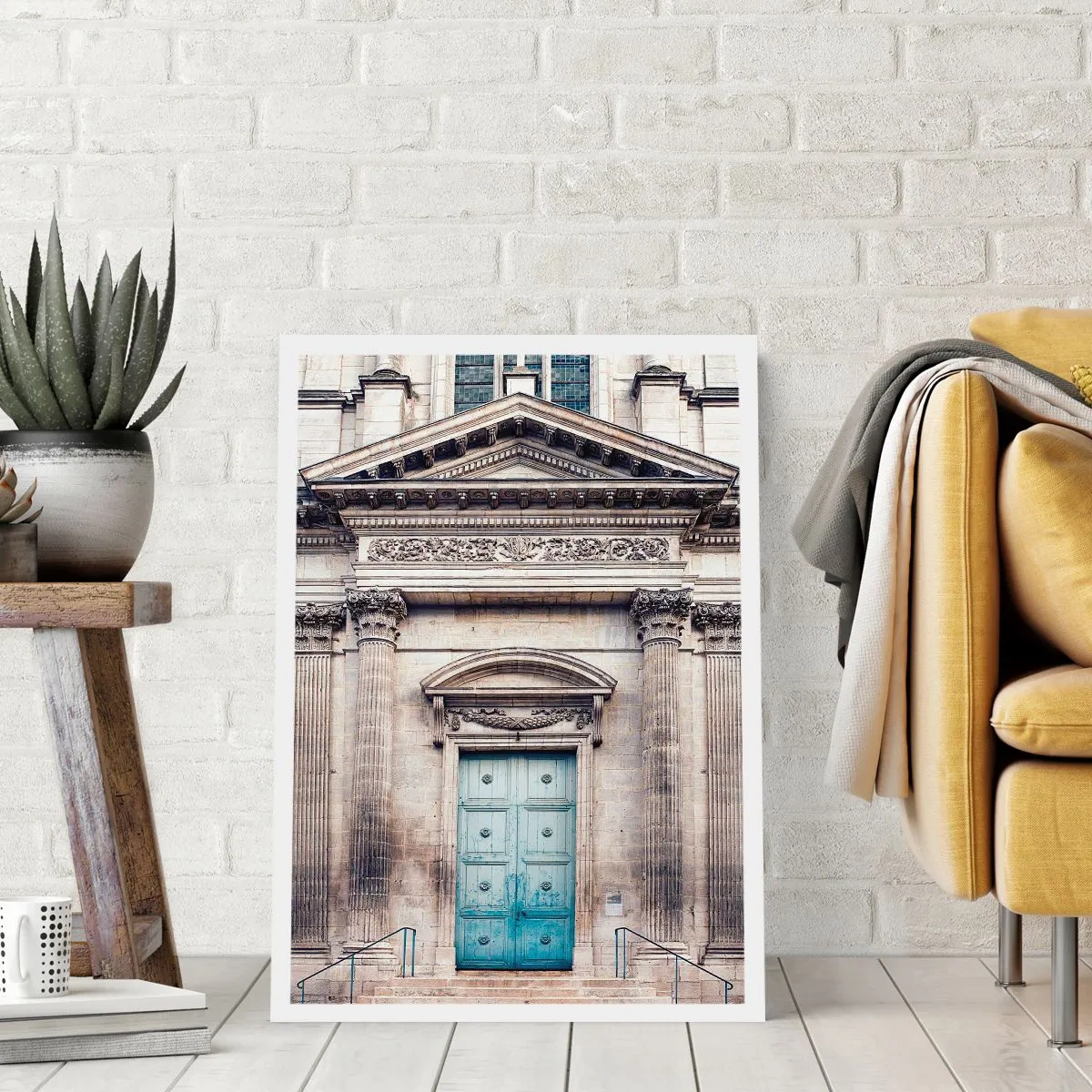 Poszter - A lélek világának kapuja - 50x70 cm