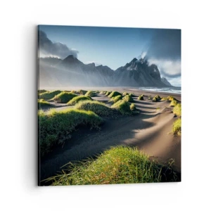 Vászonkép - Az elemek harmóniája - 70x70 cm