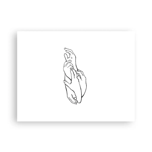 Poszter - Jó érintés - 40x30 cm