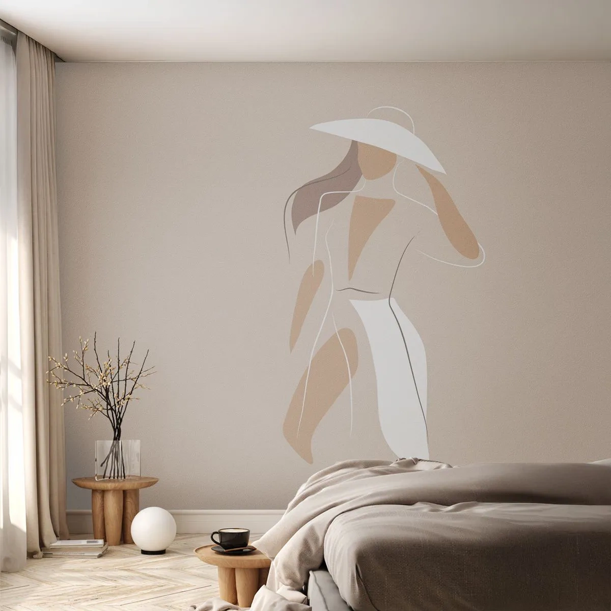 Öntapadós Fotótapéta Deluxe Sticker - A divat egy játék - Nő, Grafika, Divat - 250x175 cm