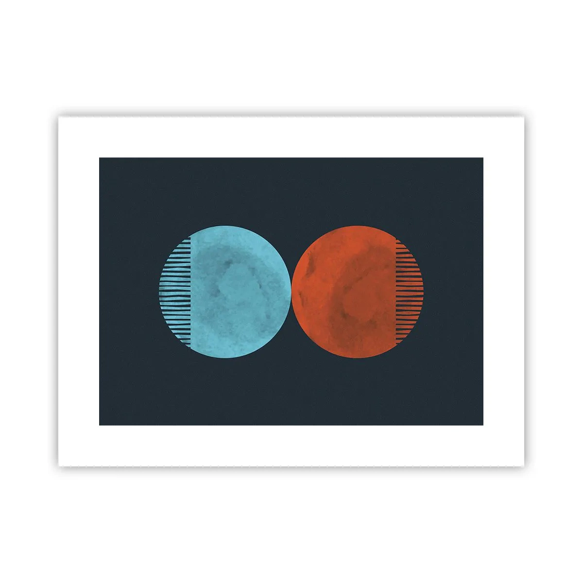 Poszter - Csak a geometria? - 40x30 cm