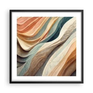 Poszter fehér keretben - Változás előtti pillanat - 50x50 cm