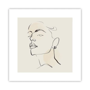 Poszter - Büszke tekintet - 30x30 cm