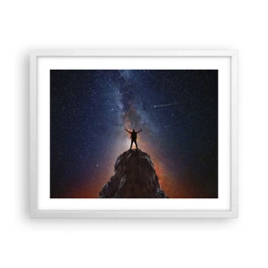 Poszter fekete keretben - Az erő velem van! - 50x40 cm