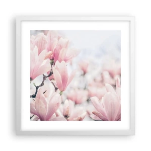 Poszter fekete keretben - A finomság eszménye - 40x40 cm