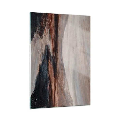 Üveg kép -  Békés völgy - 50x70 cm