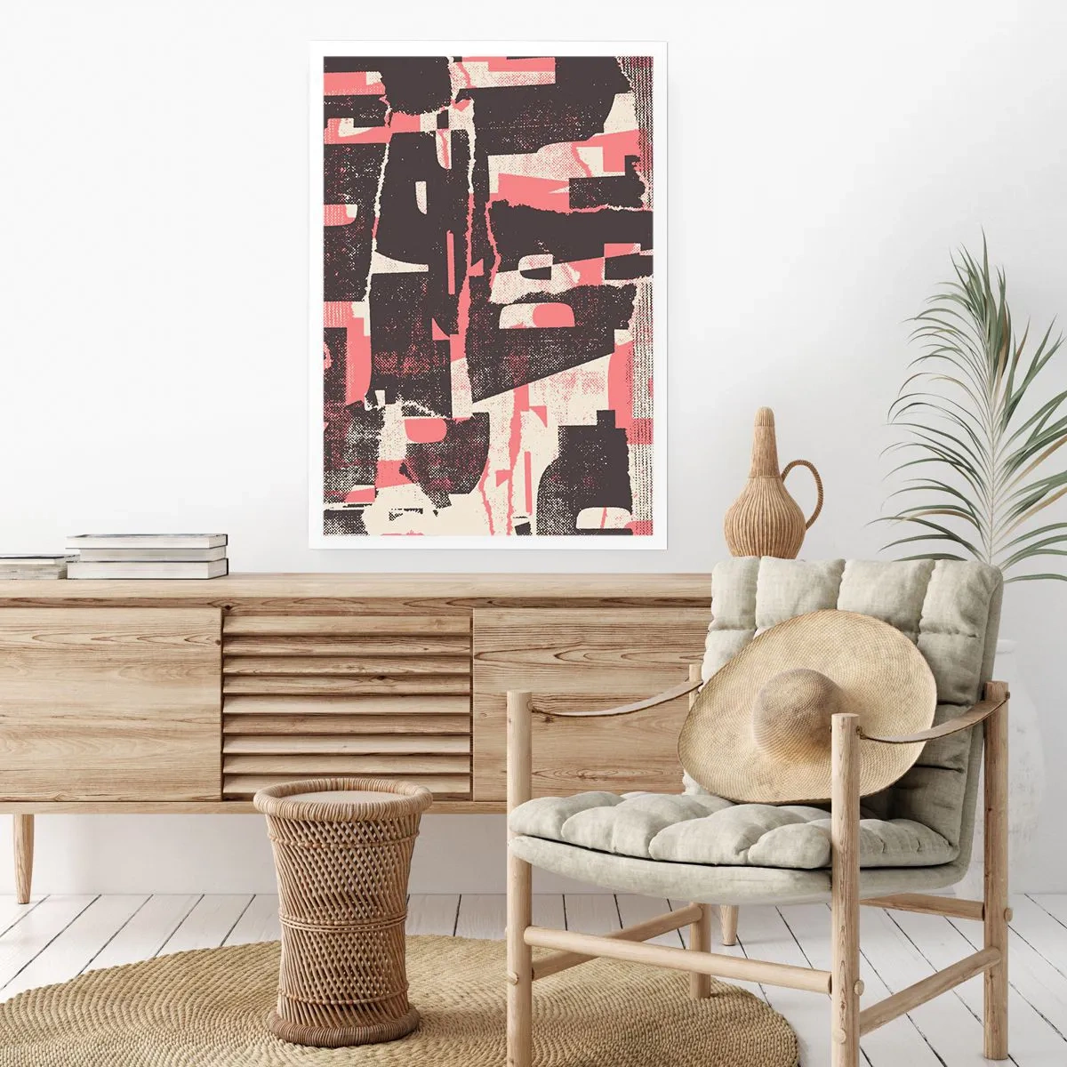 Poszter - Minden nyüzsgés és nyüzsgés - 50x70 cm