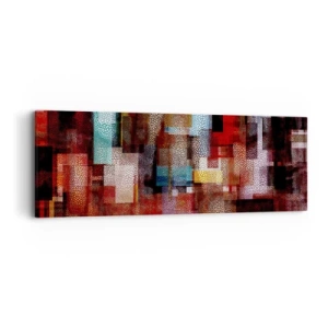 Vászonkép - Zavartság zavartsággal - 90x30 cm