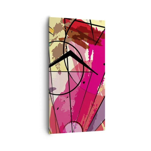 Vászonkép - Robbanás - 65x120 cm