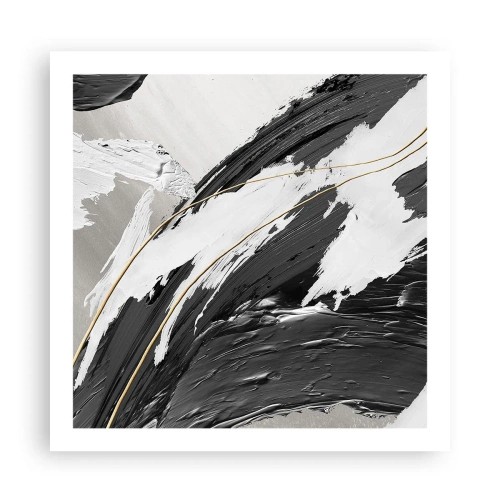 Poszter - Absztrakció érzékkel - 60x60 cm