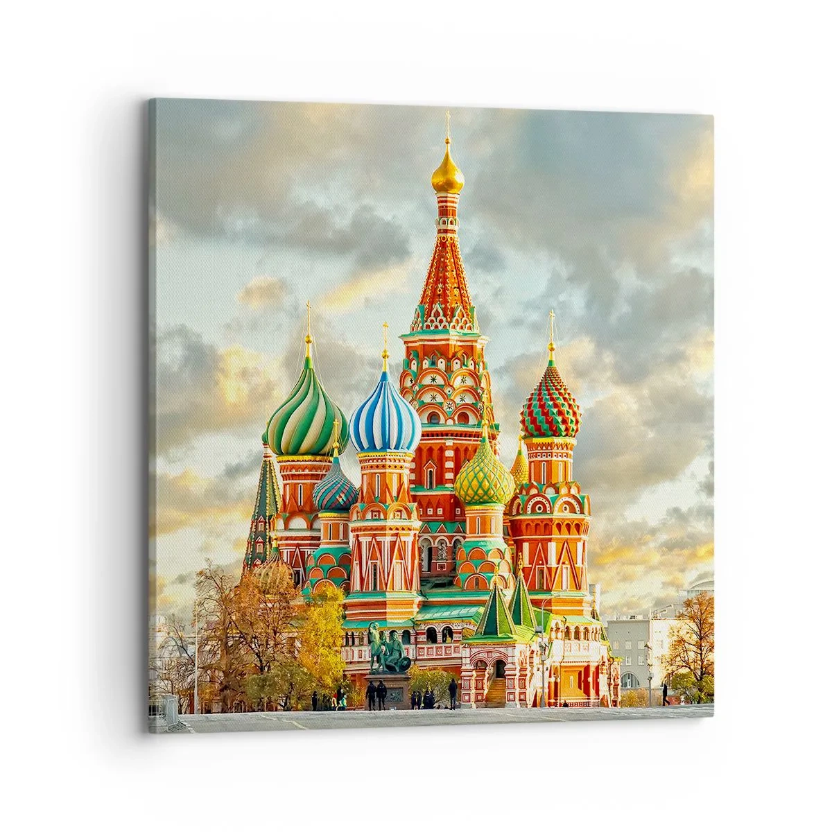 Vászonkép - Még a Disney sem találná ki - 70x70 cm