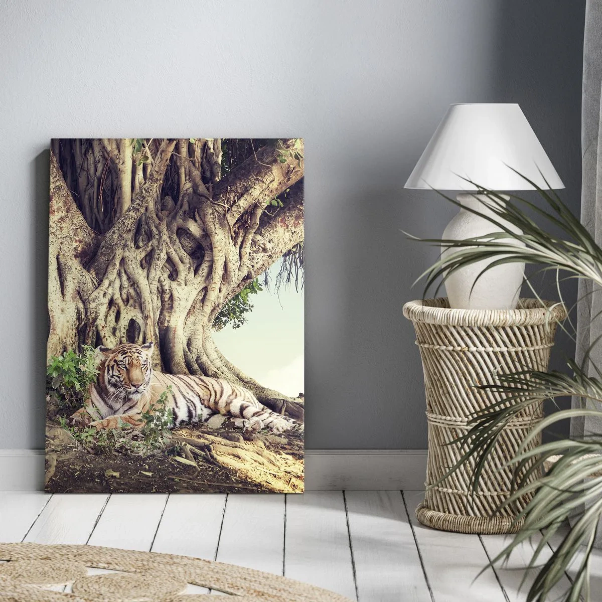 Vászonkép - Kilátás a Genezis könyvéből - 50x70 cm