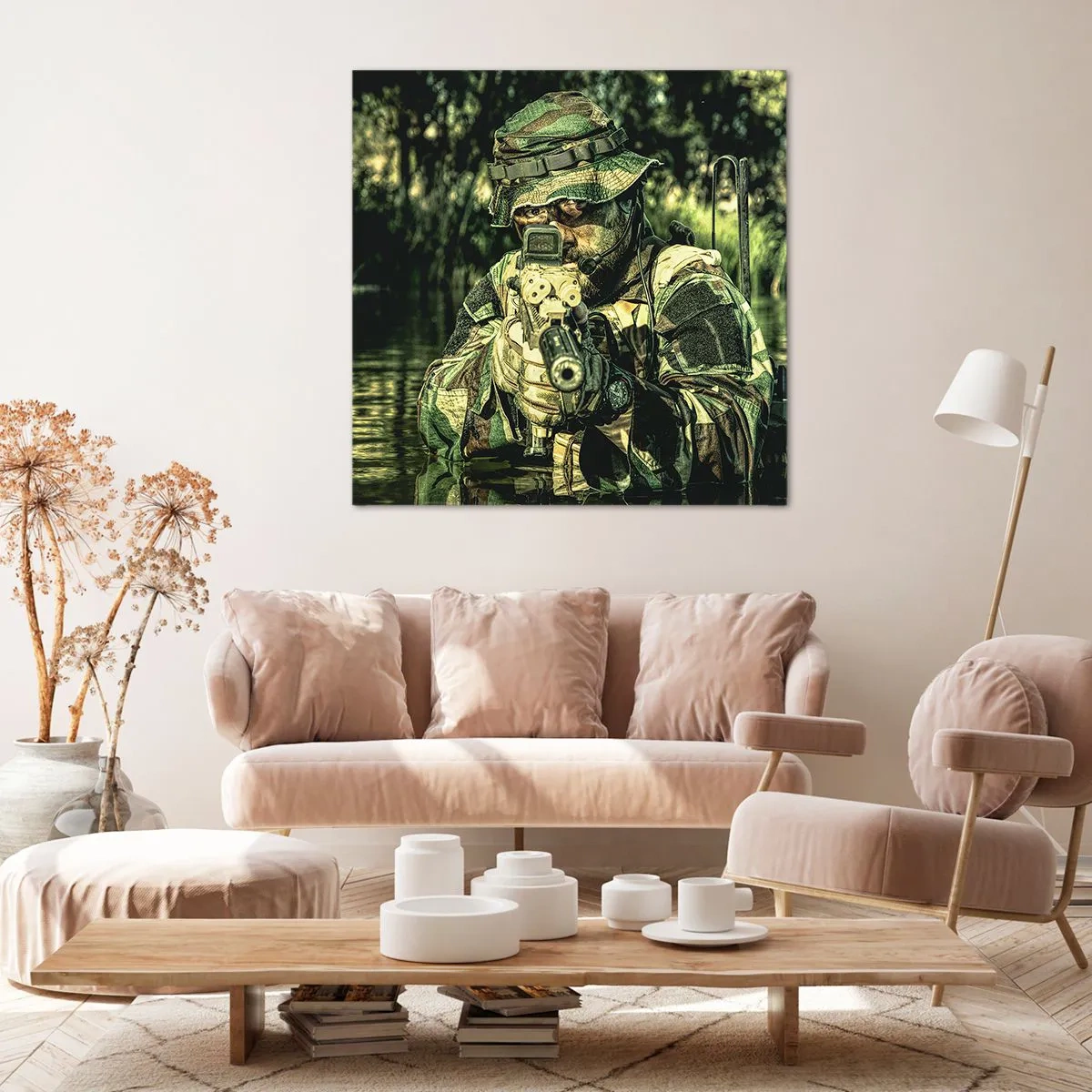 Vászonkép - A legeslegjobb - 60x60 cm