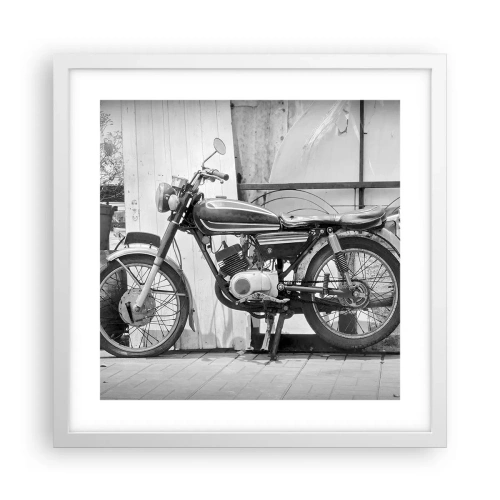 Poszter fekete keretben - Klasszikus mindenek felett - 40x40 cm