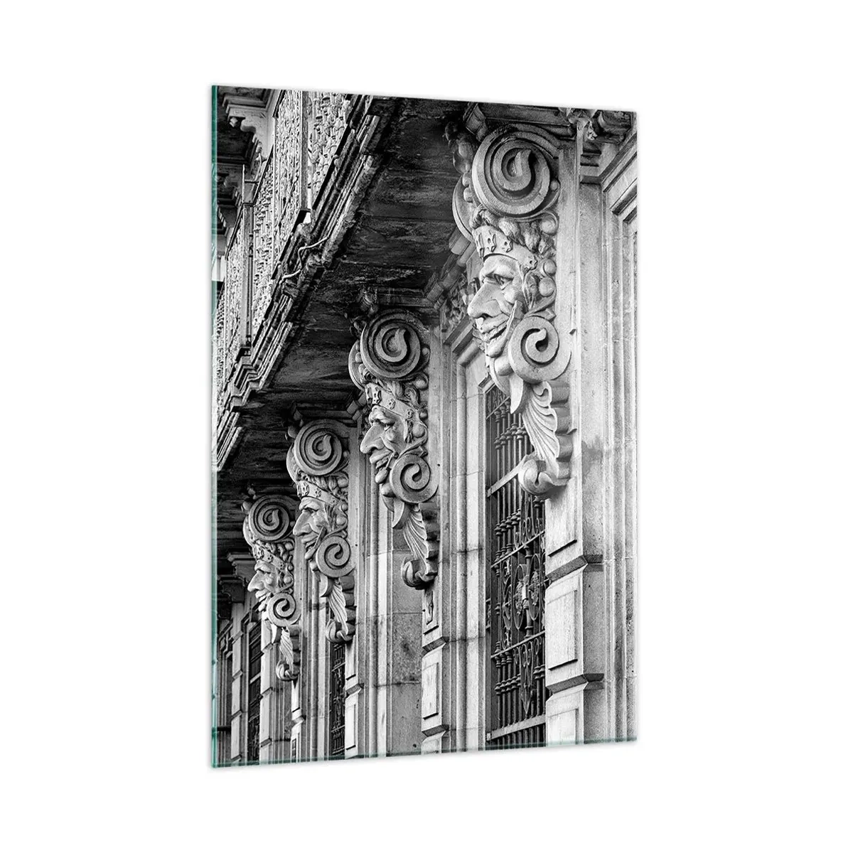 Üveg kép - Csodálatos Barcelona - 50x70 cm