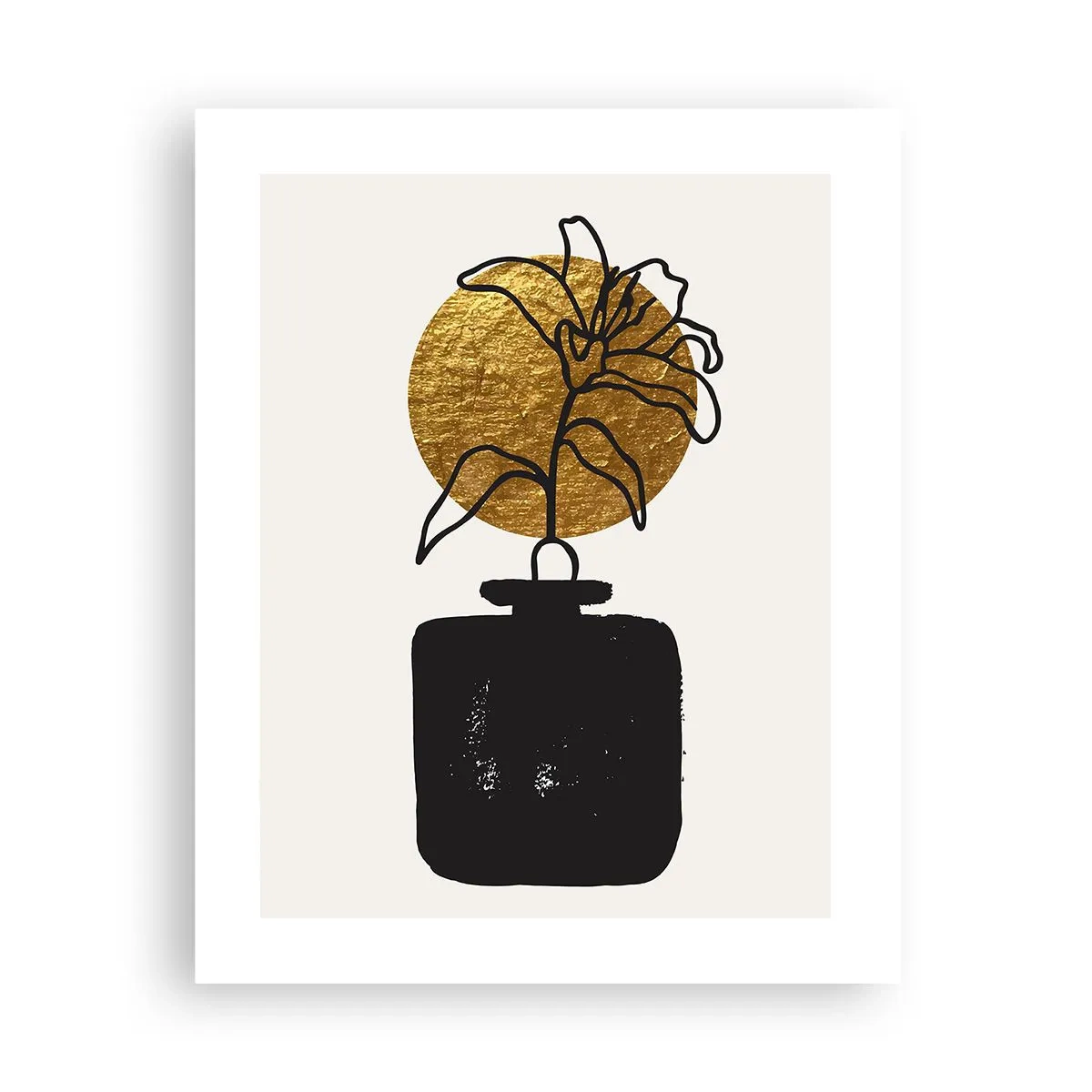 Poszter - Szépség az egyensúlyban - 40x50 cm