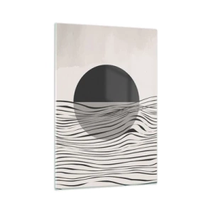 Üveg kép - A feles kompozíciója - 70x100 cm