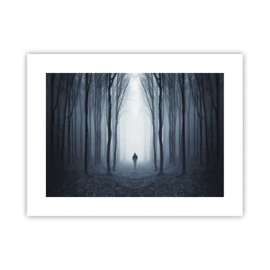 Poszter - És minden egyszerű és világos - 40x30 cm