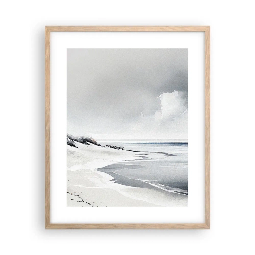 Poszter világos tölgy keretben - Mindig együtt - 40x50 cm