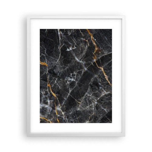 Poszter fekete keretben - A kő belső élete - 40x50 cm