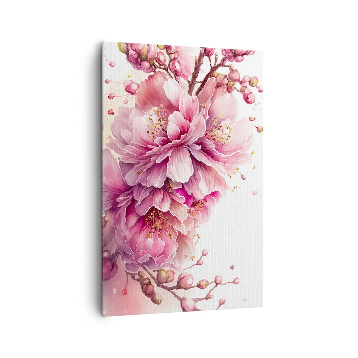 Vászonkép - Cseresznyevirág - 80x120 cm