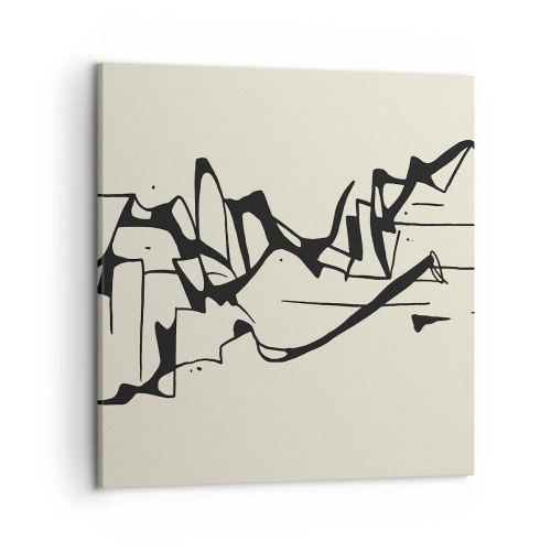 Vászonkép - Lehet egy táj - 50x50 cm