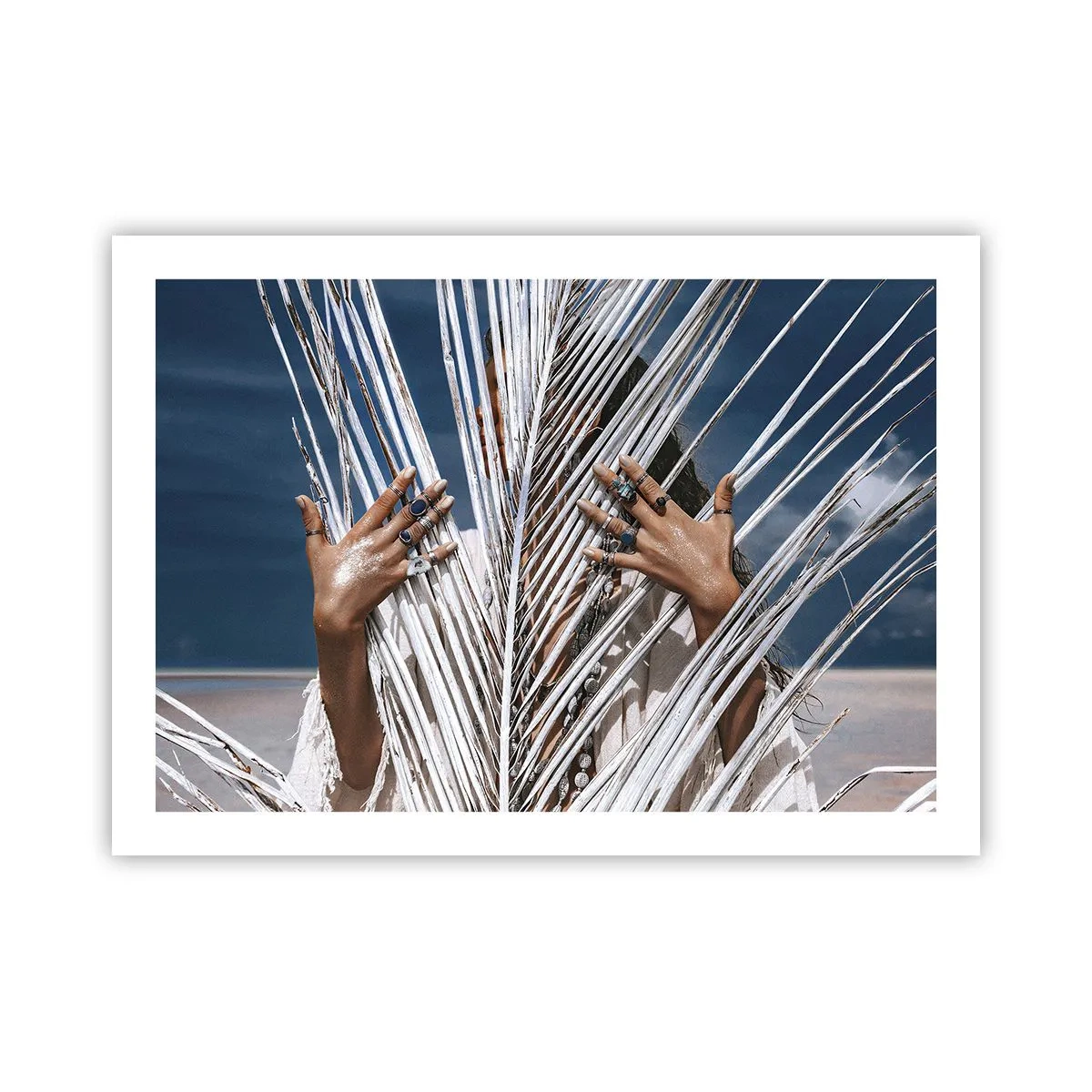 Poszter - Sámán asszonya? - 70x50 cm