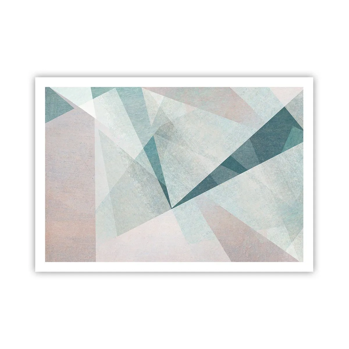 Poszter - Nyugodtan, de dinamikusan - 100x70 cm